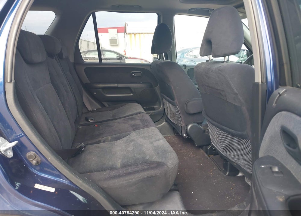 2005 HONDA CR-V EX VIN: SHSRD788X5U346217