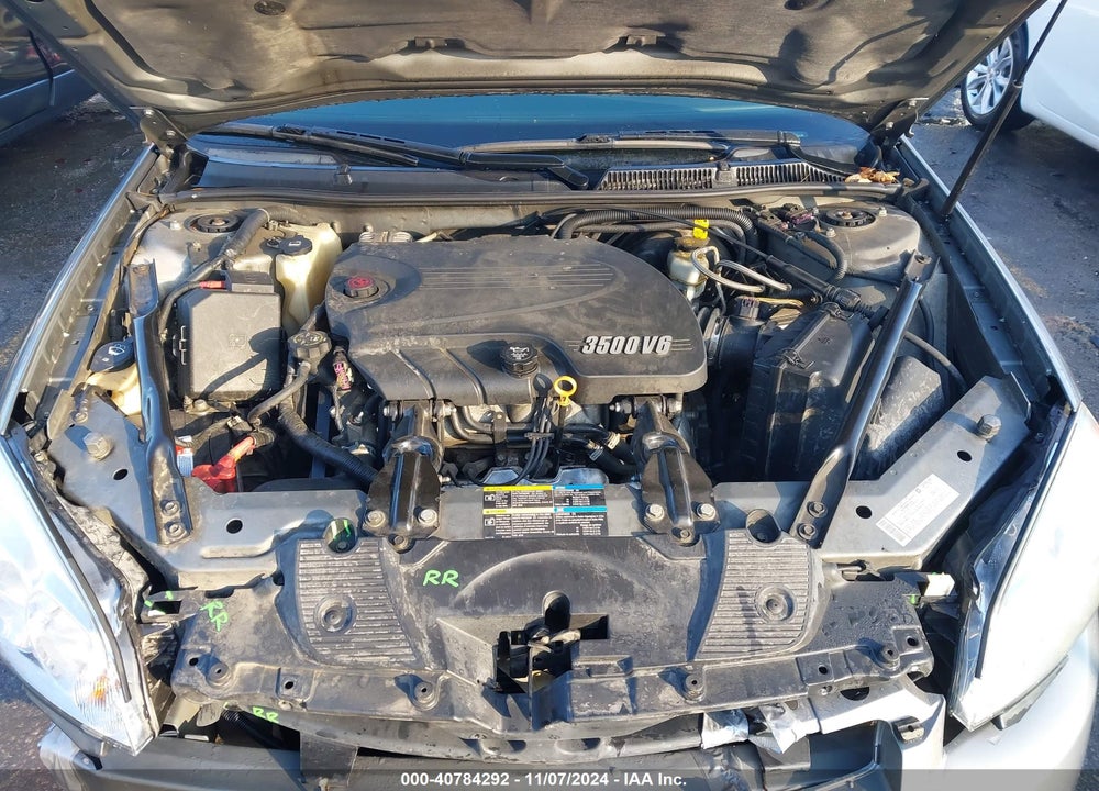 2008 CHEVROLET IMPALA LT VIN: 2G1WT58K689279954
