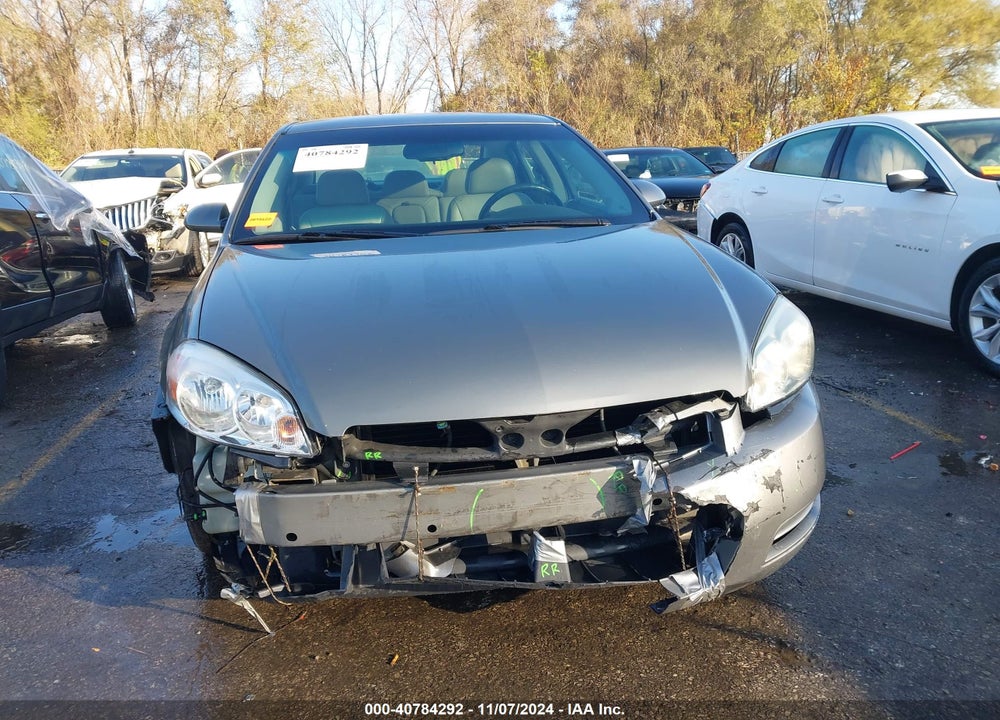 2008 CHEVROLET IMPALA LT VIN: 2G1WT58K689279954