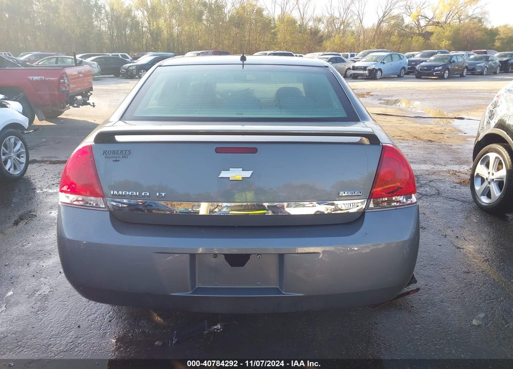 2008 CHEVROLET IMPALA LT VIN: 2G1WT58K689279954