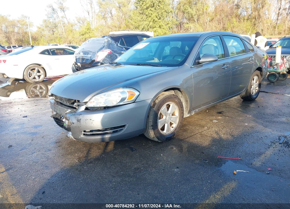 2008 CHEVROLET IMPALA LT VIN: 2G1WT58K689279954