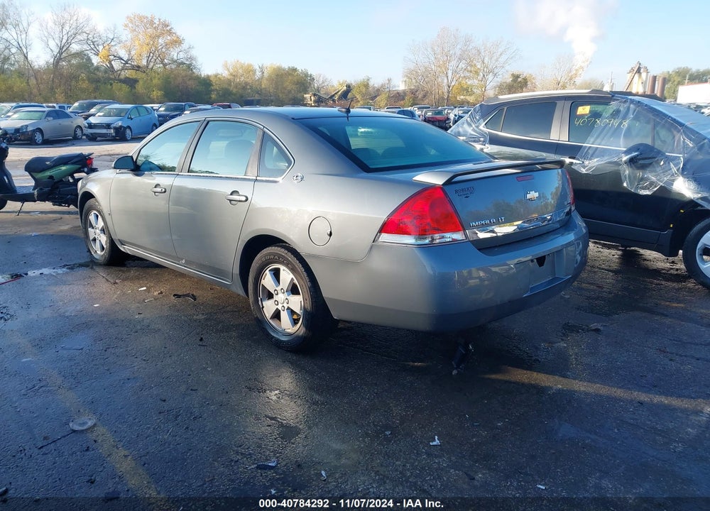 2008 CHEVROLET IMPALA LT VIN: 2G1WT58K689279954
