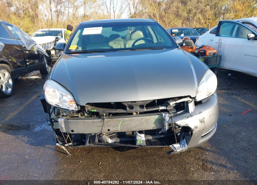 2008 CHEVROLET IMPALA LT VIN: 2G1WT58K689279954