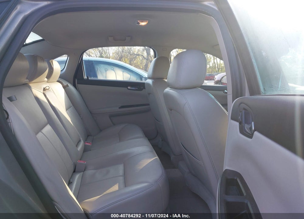 2008 CHEVROLET IMPALA LT VIN: 2G1WT58K689279954