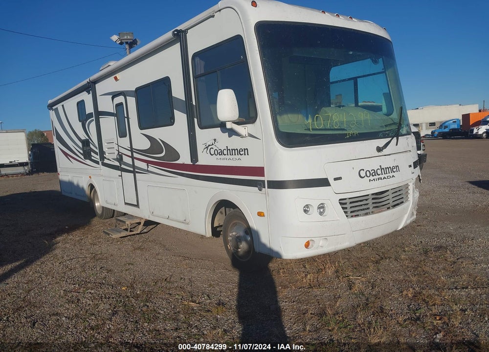 2012 FORD F53 VIN: 1F65F5DY4B0A07721