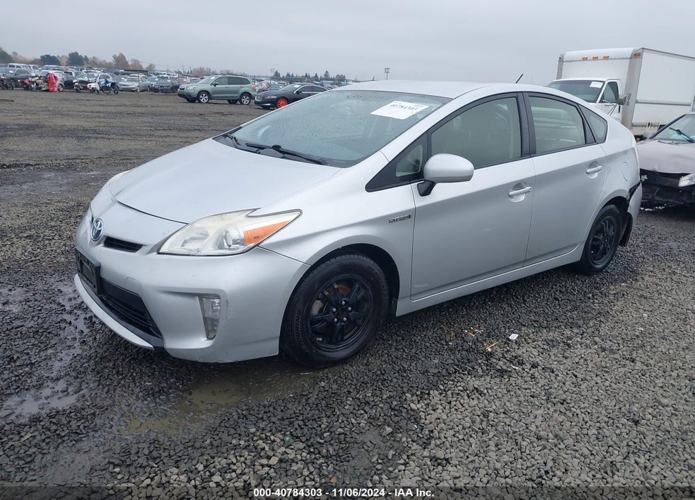 2012 TOYOTA PRIUS THREE VIN: JTDKN3DU2C5533693
