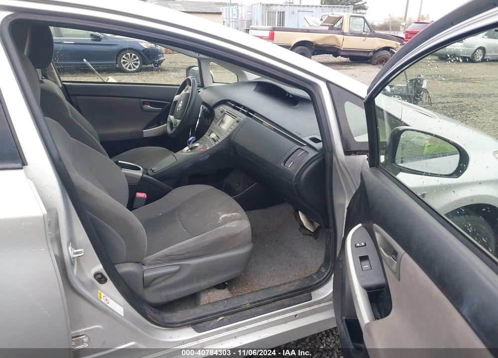 2012 TOYOTA PRIUS THREE VIN: JTDKN3DU2C5533693