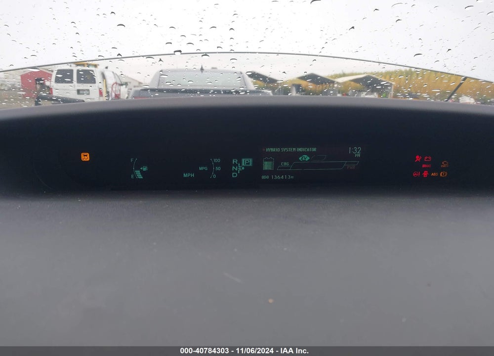 2012 TOYOTA PRIUS THREE VIN: JTDKN3DU2C5533693