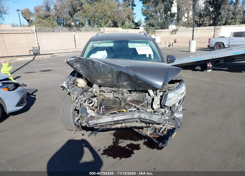 2014 VOLKSWAGEN TIGUAN SEL VIN: WVGAV3AX2EW606208