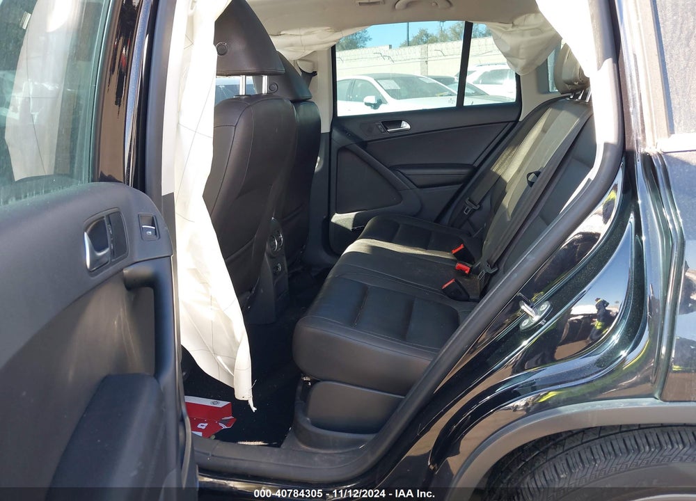 2014 VOLKSWAGEN TIGUAN SEL VIN: WVGAV3AX2EW606208