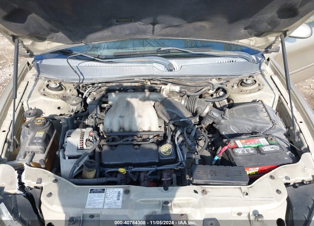 2000 FORD TAURUS SE VIN: 1FAFP53U8YG280440