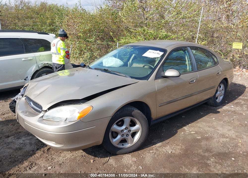 2000 FORD TAURUS SE VIN: 1FAFP53U8YG280440