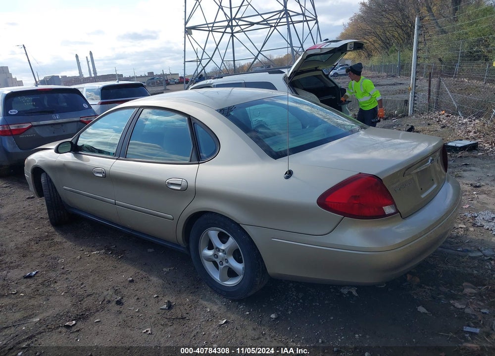 2000 FORD TAURUS SE VIN: 1FAFP53U8YG280440