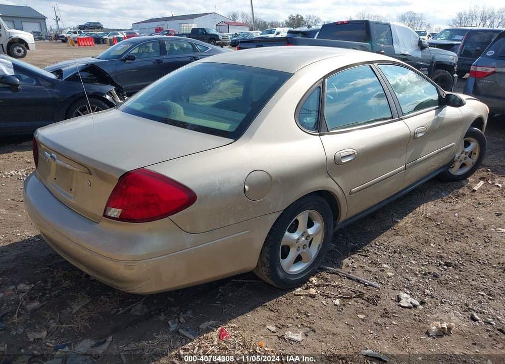 2000 FORD TAURUS SE VIN: 1FAFP53U8YG280440