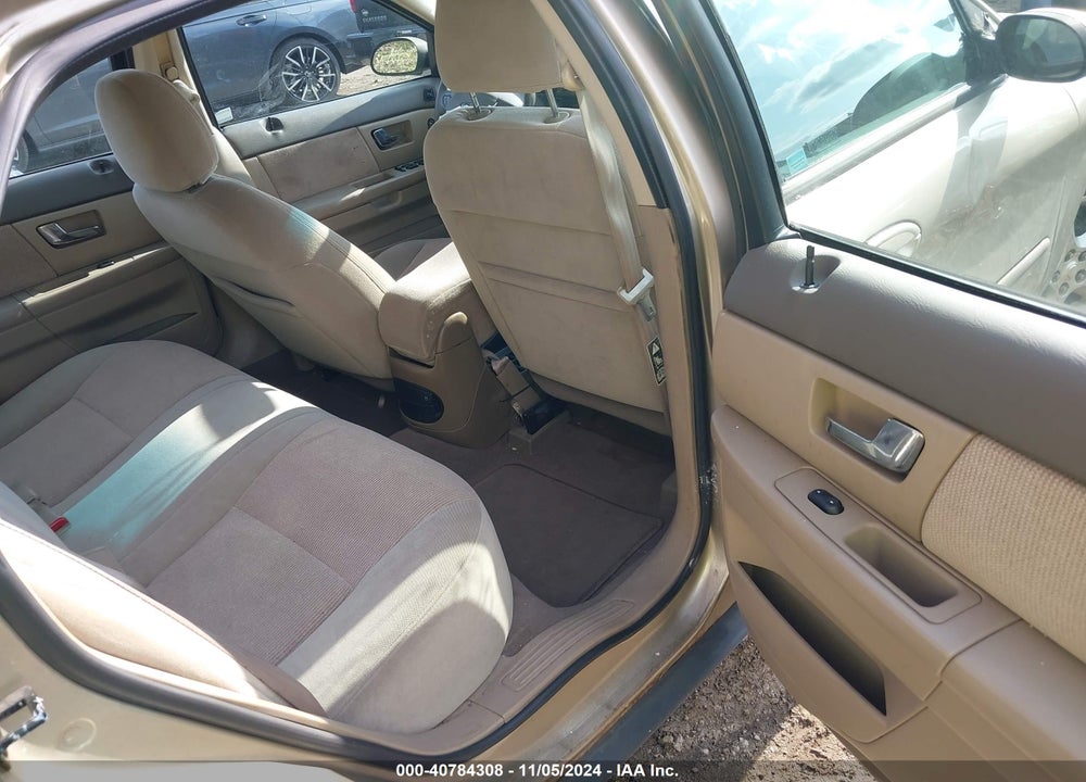 2000 FORD TAURUS SE VIN: 1FAFP53U8YG280440