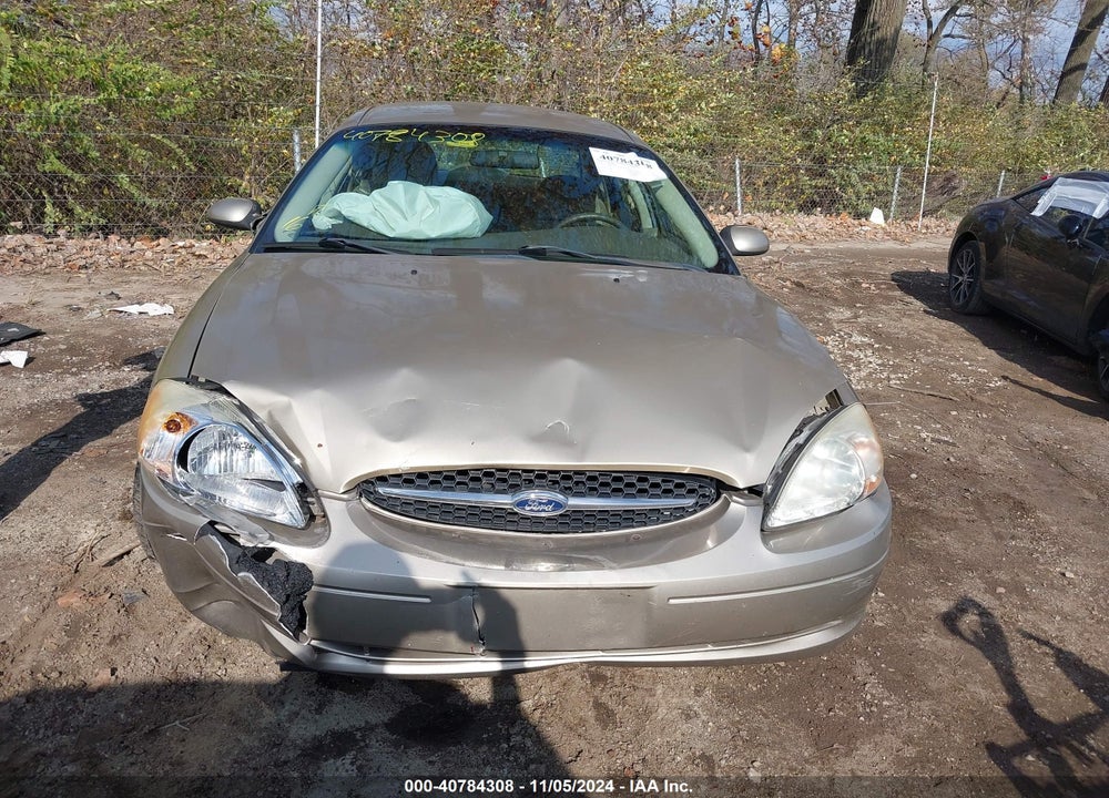 2000 FORD TAURUS SE VIN: 1FAFP53U8YG280440