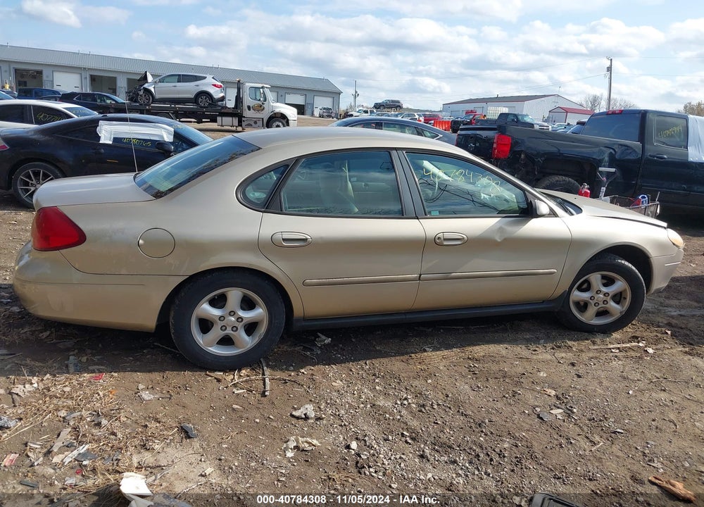 2000 FORD TAURUS SE VIN: 1FAFP53U8YG280440