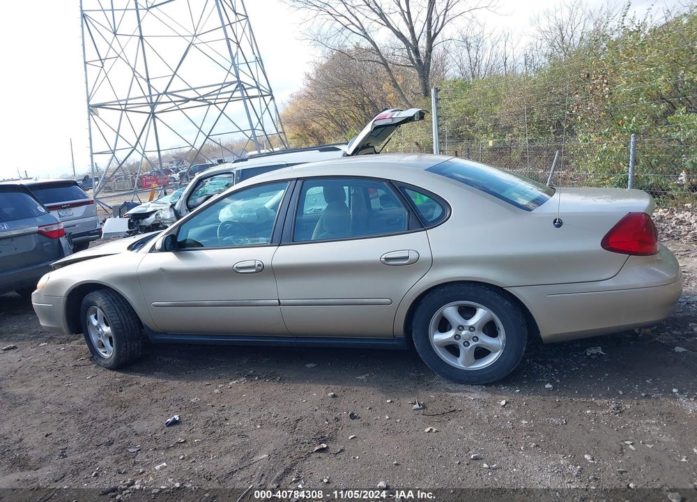 2000 FORD TAURUS SE VIN: 1FAFP53U8YG280440