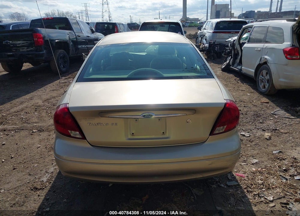 2000 FORD TAURUS SE VIN: 1FAFP53U8YG280440