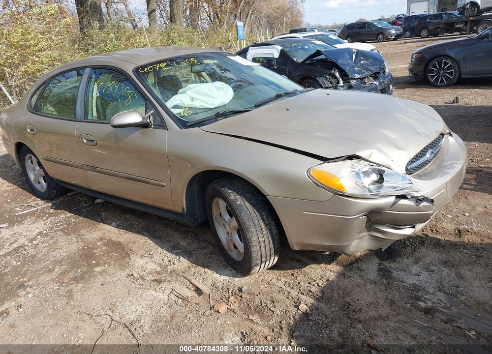 2000 FORD TAURUS SE VIN: 1FAFP53U8YG280440