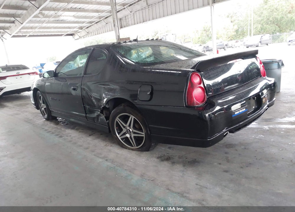 2005 CHEVROLET MONTE CARLO SUPERCHARGED SS VIN: 2G1WZ151759251174