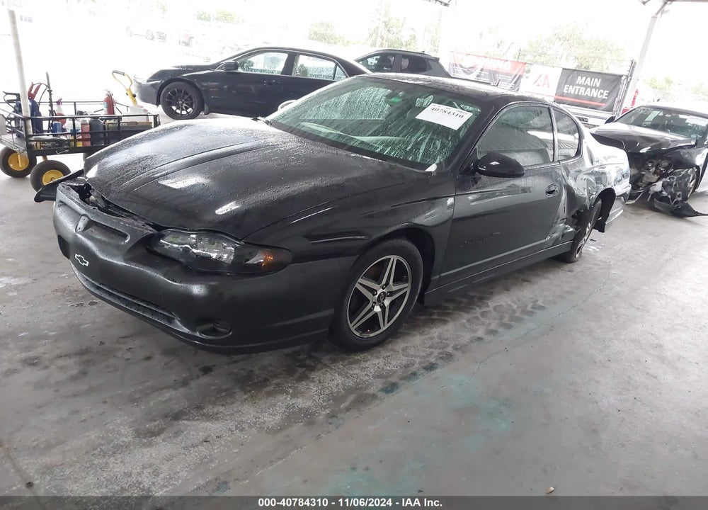2005 CHEVROLET MONTE CARLO SUPERCHARGED SS VIN: 2G1WZ151759251174