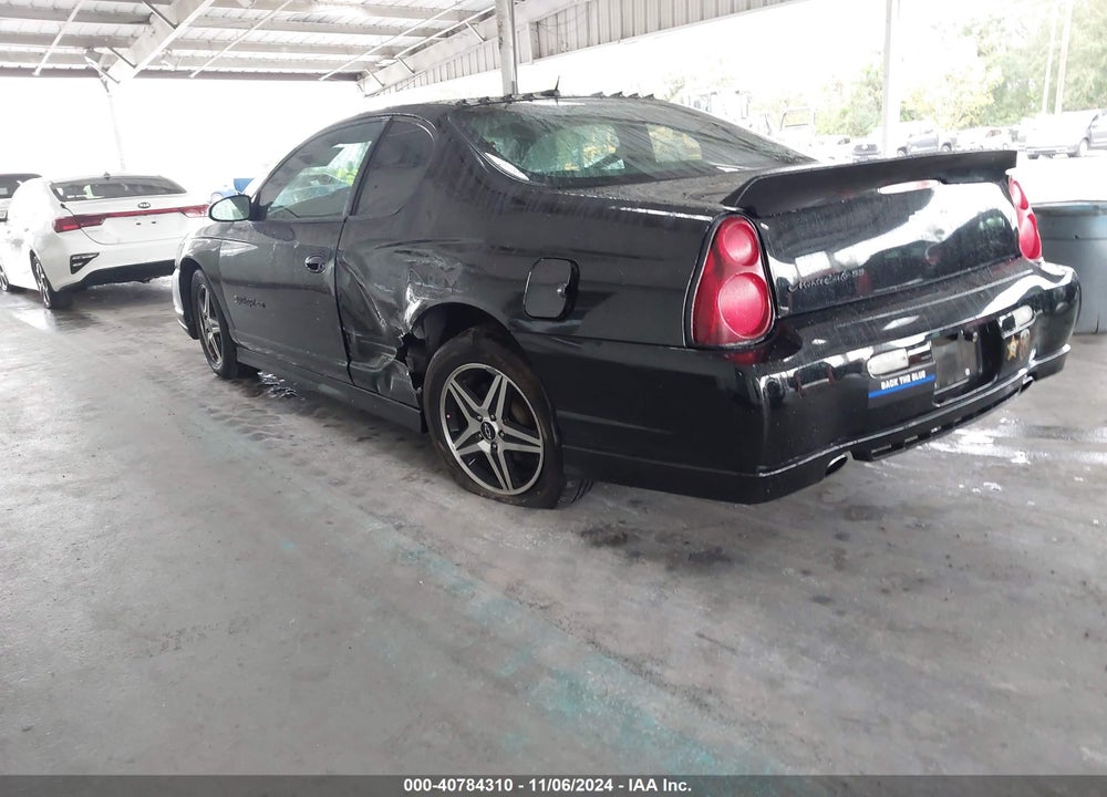 2005 CHEVROLET MONTE CARLO SUPERCHARGED SS VIN: 2G1WZ151759251174