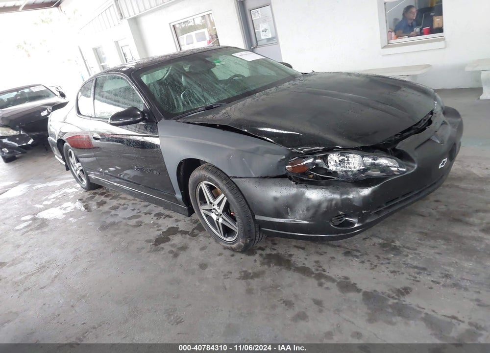 2005 CHEVROLET MONTE CARLO SUPERCHARGED SS VIN: 2G1WZ151759251174