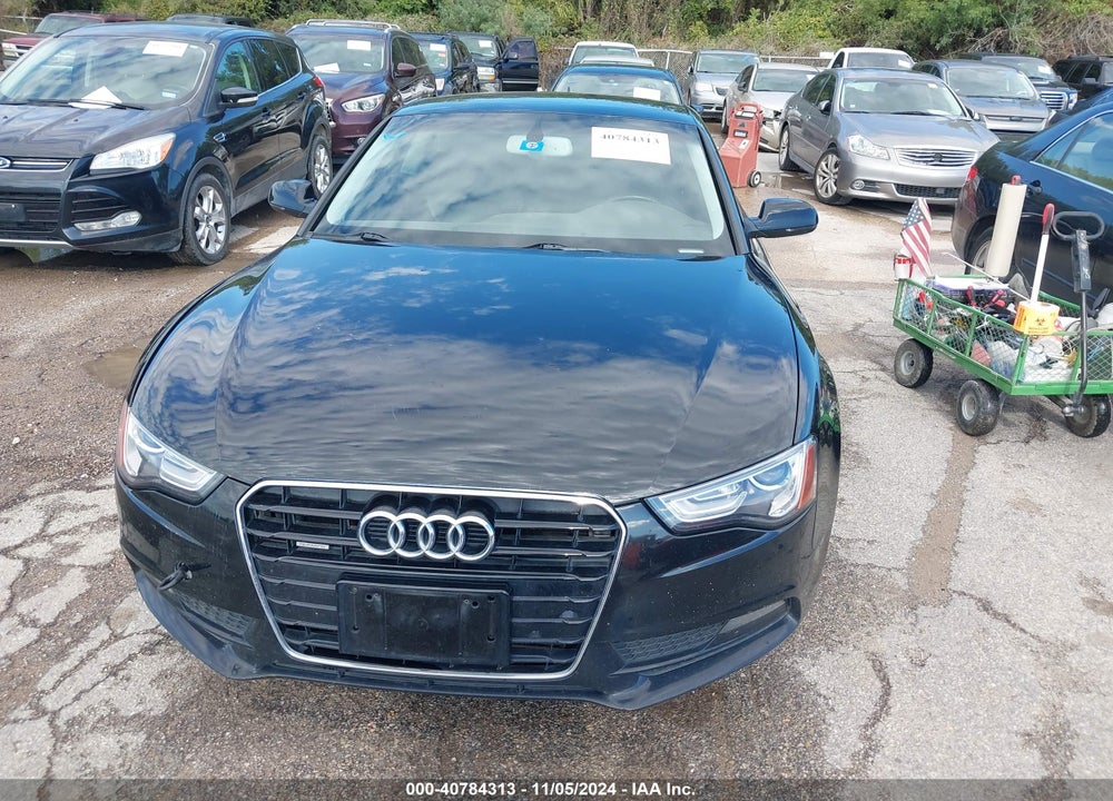 2013 AUDI A5 2.0T PREMIUM VIN: WAURFAFR8DA014596