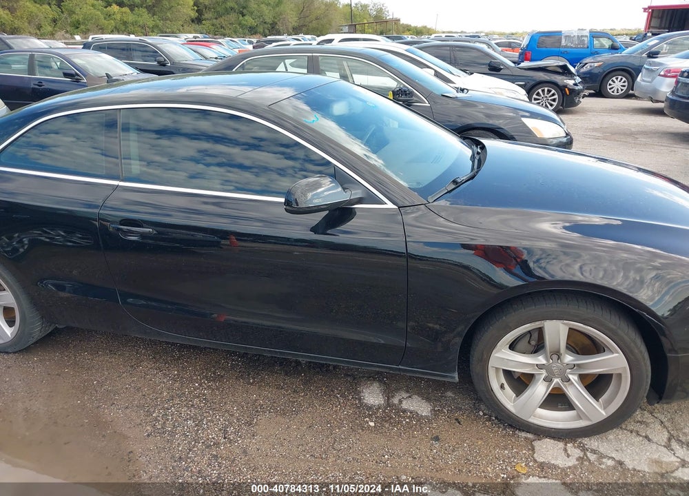 2013 AUDI A5 2.0T PREMIUM VIN: WAURFAFR8DA014596