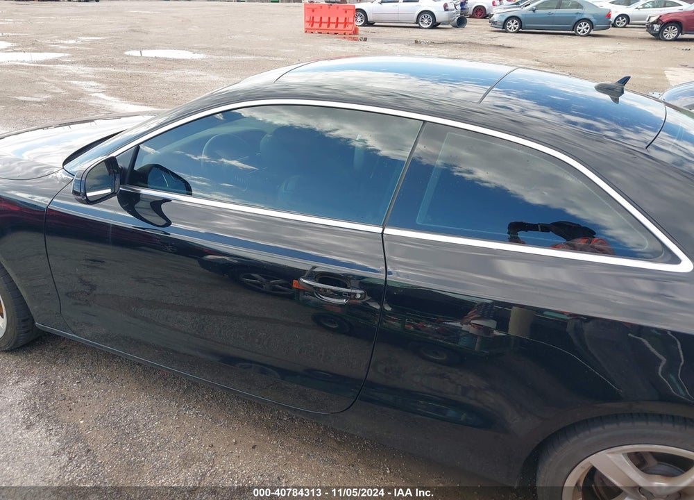 2013 AUDI A5 2.0T PREMIUM VIN: WAURFAFR8DA014596