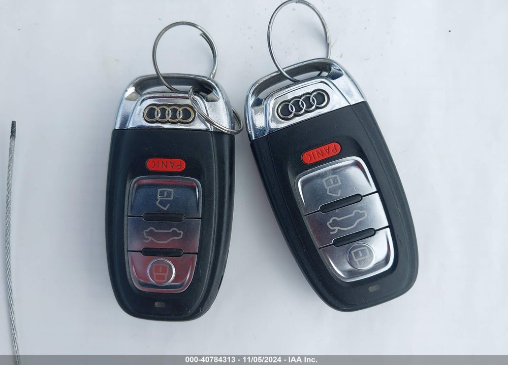 2013 AUDI A5 2.0T PREMIUM VIN: WAURFAFR8DA014596