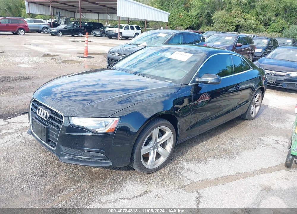 2013 AUDI A5 2.0T PREMIUM VIN: WAURFAFR8DA014596