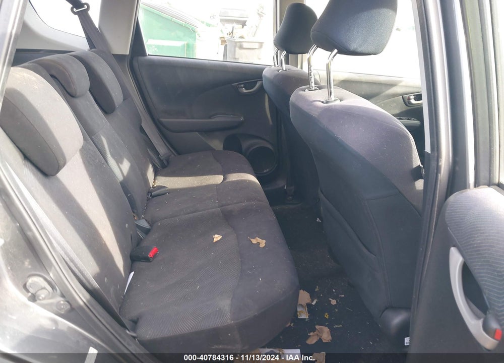 2011 HONDA FIT SPORT VIN: JHMGE8H54BS007845