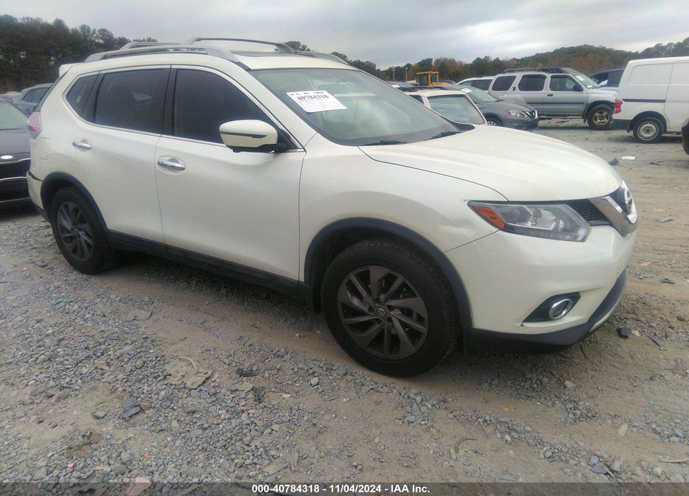 2016 NISSAN ROGUE SL VIN: 5N1AT2MT7GC864558