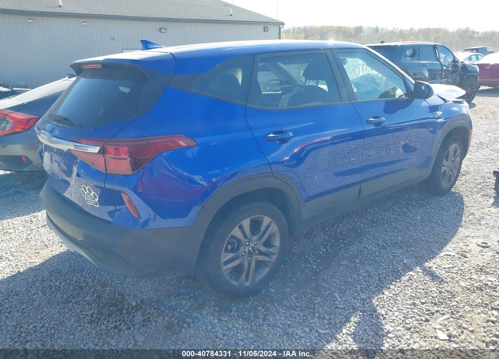 2022 KIA SELTOS LX VIN: KNDEPCAA2N7330599