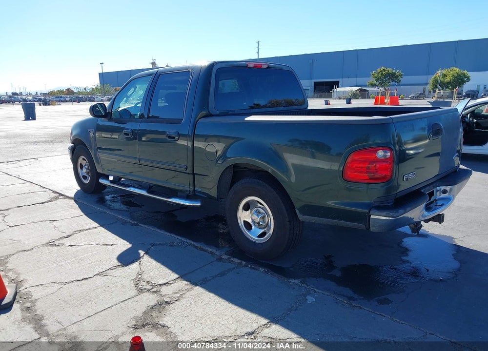 2003 FORD F-150 LARIAT/XLT VIN: 1FTRW07613KD15429