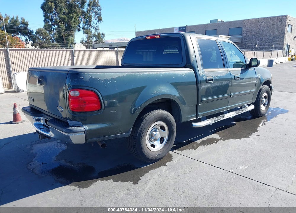 2003 FORD F-150 LARIAT/XLT VIN: 1FTRW07613KD15429