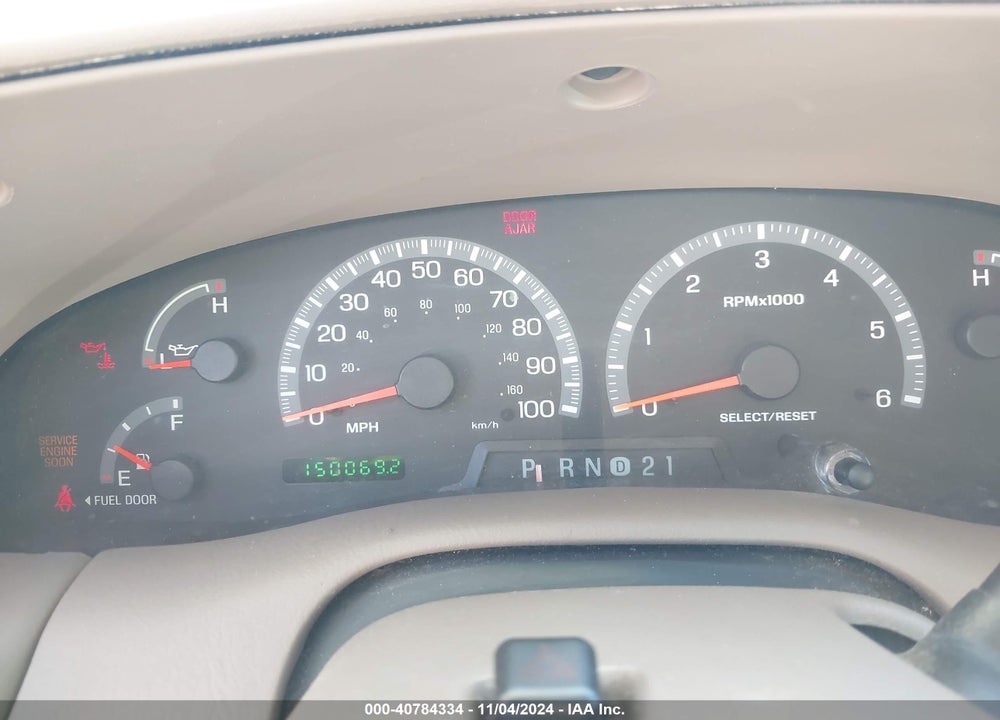 2003 FORD F-150 LARIAT/XLT VIN: 1FTRW07613KD15429