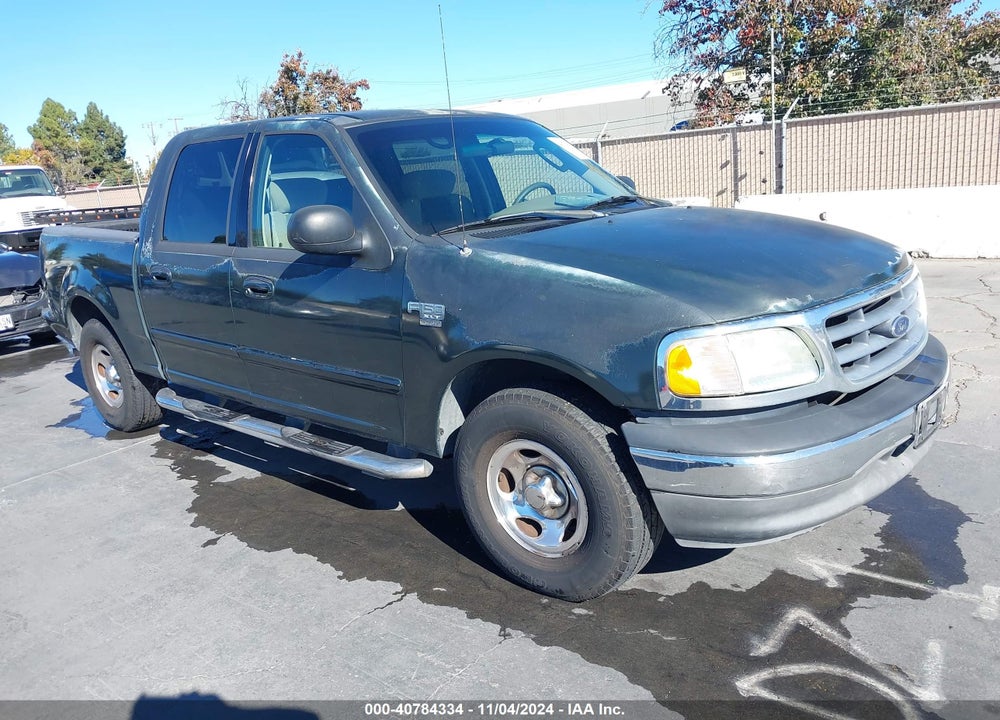2003 FORD F-150 LARIAT/XLT VIN: 1FTRW07613KD15429