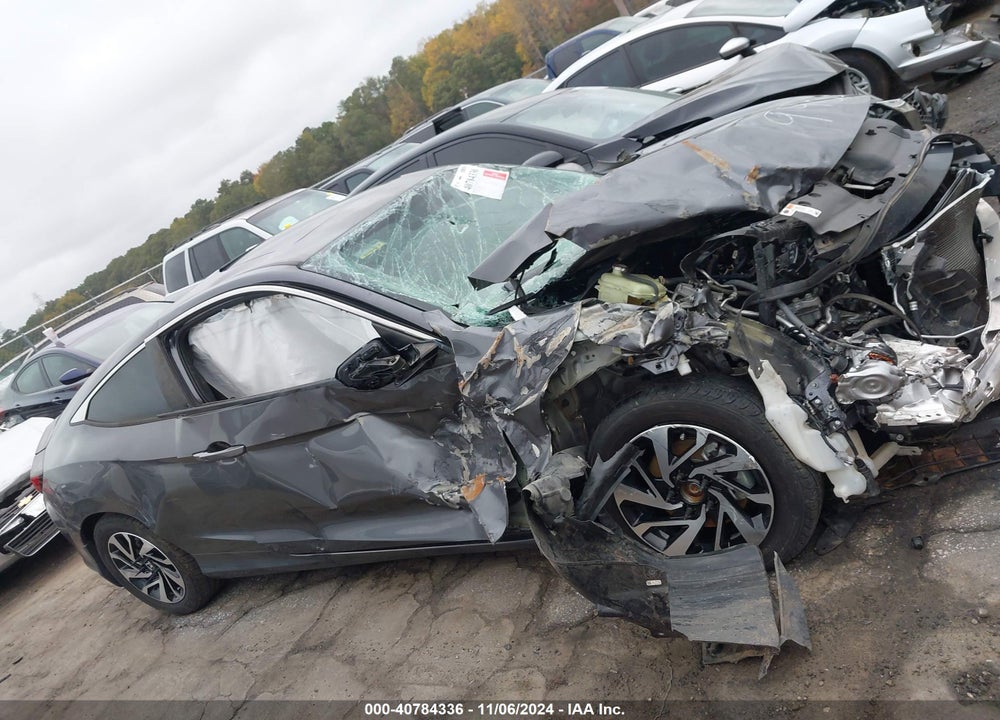 2016 HONDA CIVIC LX-P VIN: 2HGFC4B04GH309483