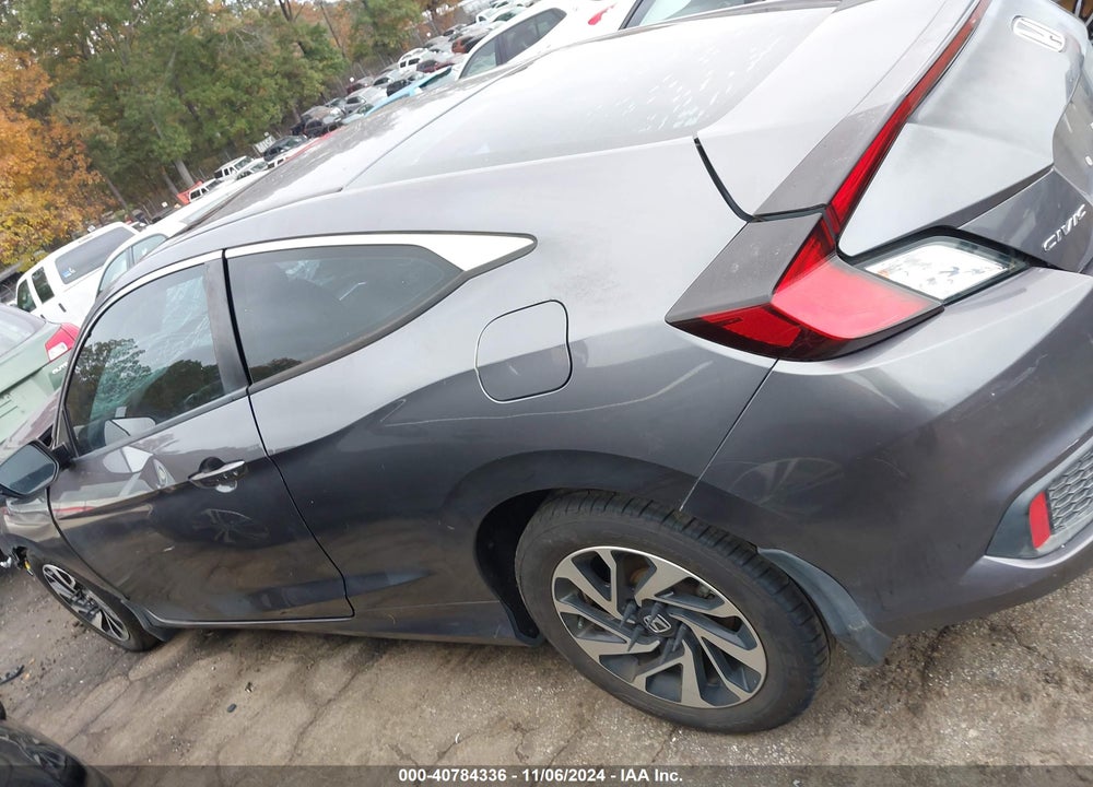 2016 HONDA CIVIC LX-P VIN: 2HGFC4B04GH309483
