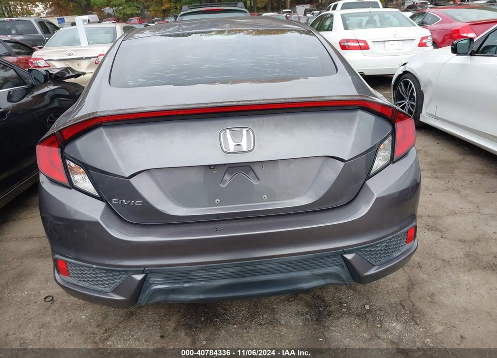 2016 HONDA CIVIC LX-P VIN: 2HGFC4B04GH309483