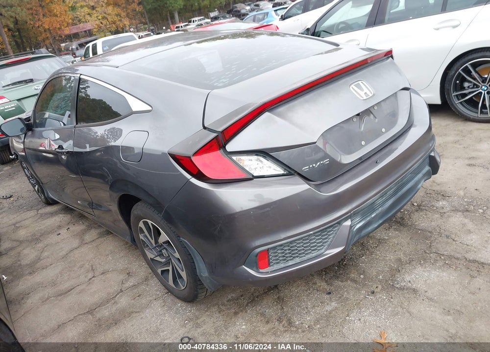 2016 HONDA CIVIC LX-P VIN: 2HGFC4B04GH309483