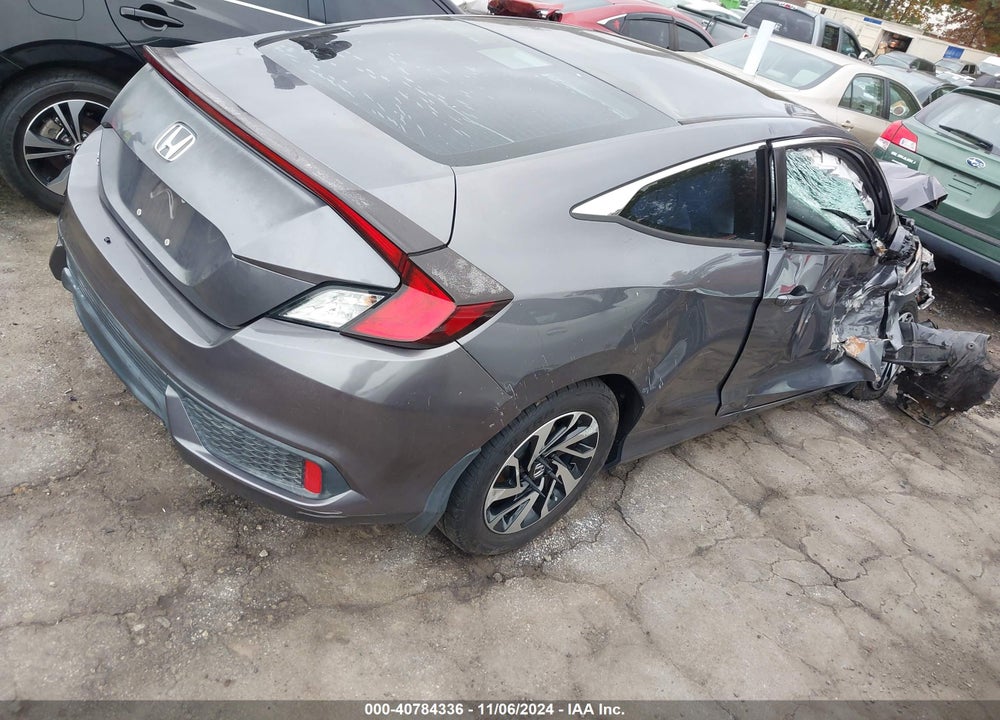 2016 HONDA CIVIC LX-P VIN: 2HGFC4B04GH309483