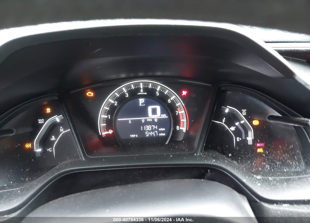2016 HONDA CIVIC LX-P VIN: 2HGFC4B04GH309483