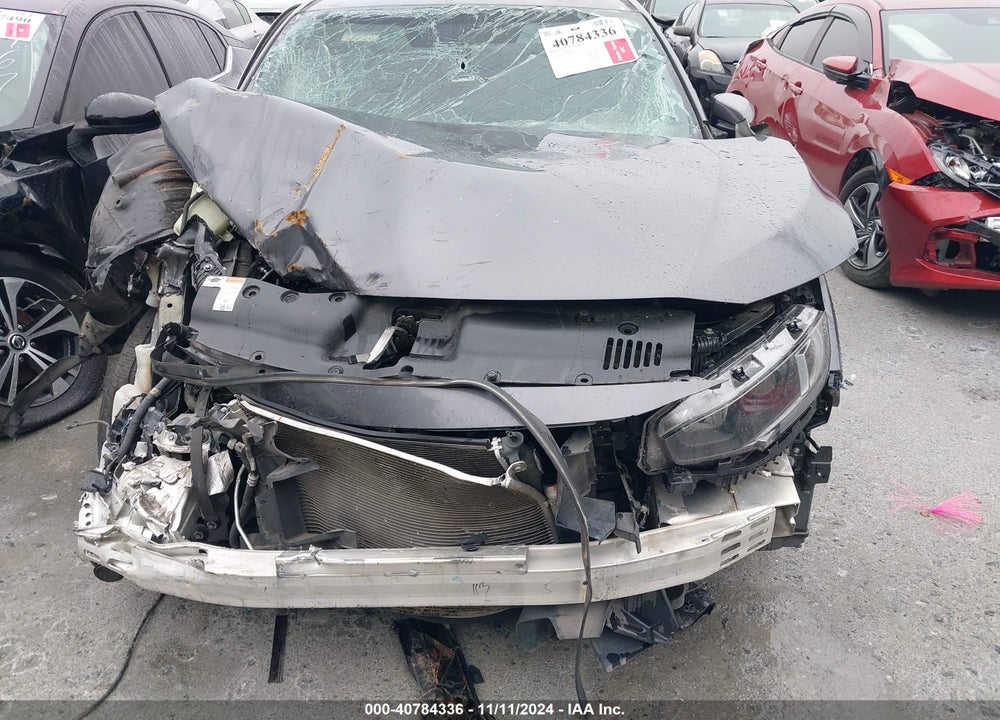 2016 HONDA CIVIC LX-P VIN: 2HGFC4B04GH309483