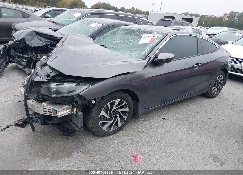 2016 HONDA CIVIC LX-P VIN: 2HGFC4B04GH309483