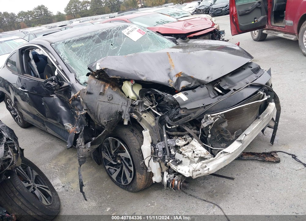 2016 HONDA CIVIC LX-P VIN: 2HGFC4B04GH309483