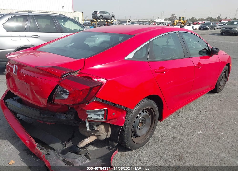 2018 HONDA CIVIC LX VIN: 2HGFC2F57JH538211